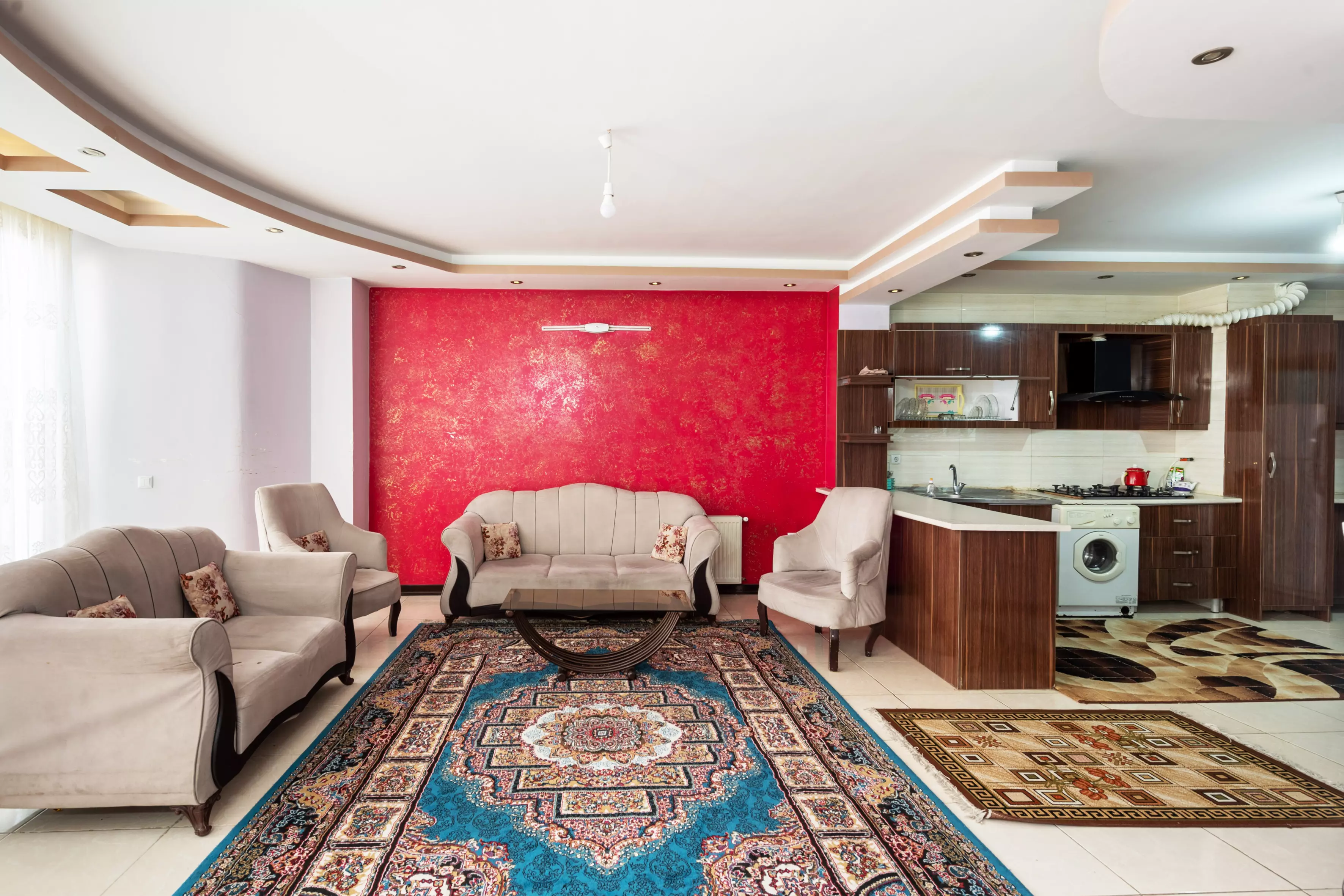 عکس آپارتمان دوخوابه در اصفهان