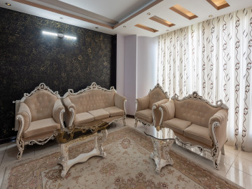 عکس آپارتمان دوخوابه در چهارباغ