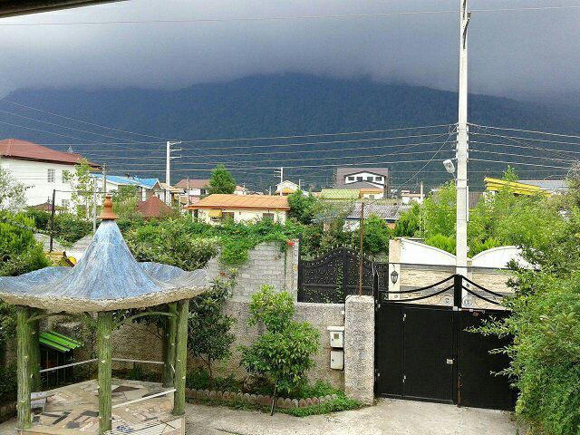 عکس ویلا سه خوابه350متری دربست نوشهردهکده سبز