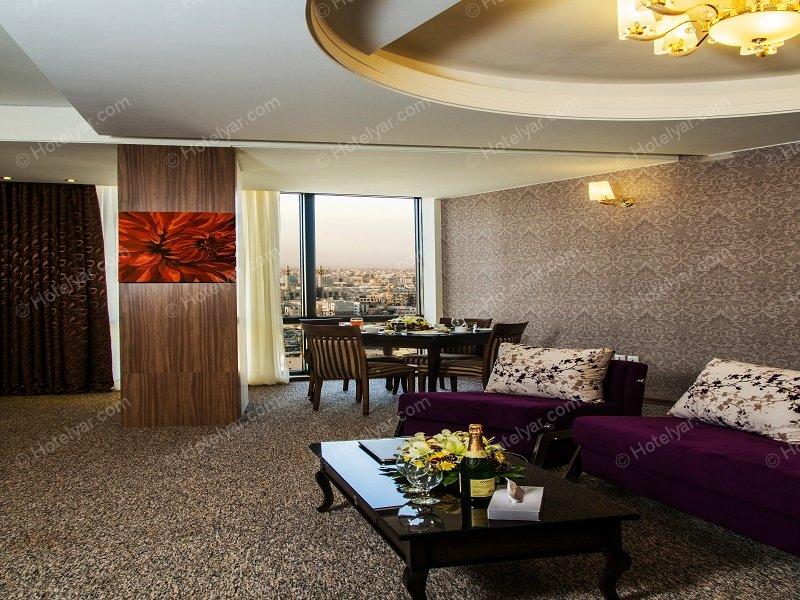 تصویر هتل سی نور مشهد