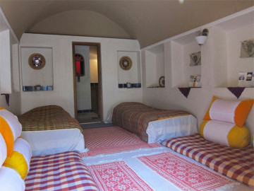 عکس هتل تاریخی ایرانی کاشان