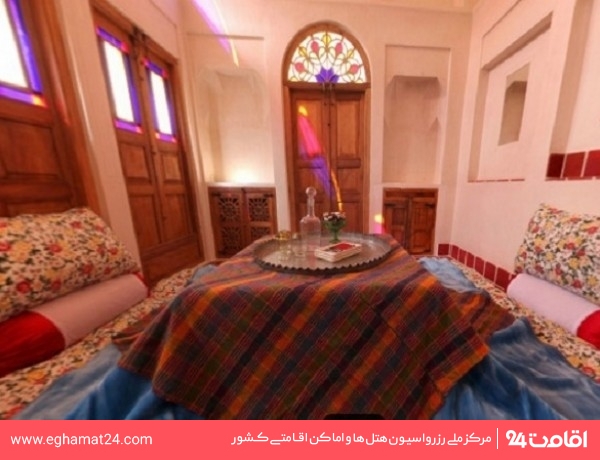 تصویر هتل تاریخی ایرانی کاشان