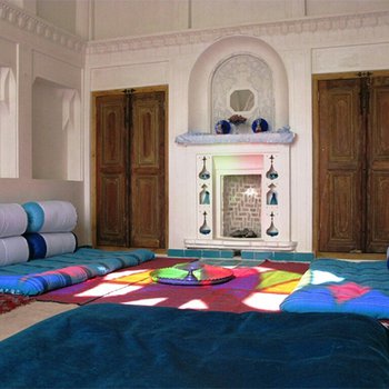 تصویر هتل تاریخی ایرانی کاشان