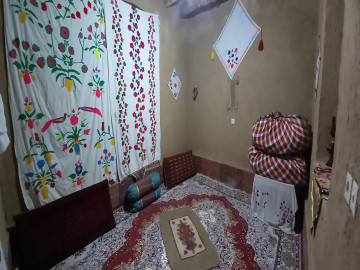 تصویر اقامتگاه بومگردی بابا اکبر(طبقه همکف)