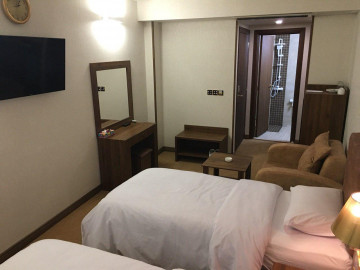 تصویر هتل4ستاره ساران دو تخته شهمیرزاد