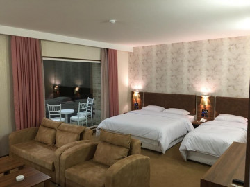 تصویر هتل4ستاره ساران دو تخته شهمیرزاد