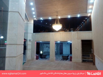 عکس هتل آسمان قشم