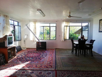 تصویر اقامتگاه ریحانه واقع در شهر زیبای رامیان، طبقه اول