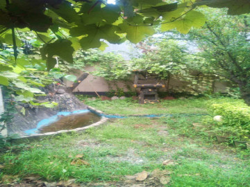 تصویر ویلا باغ مبله، طبقه اول و دارای تراس با ویوی جنگل