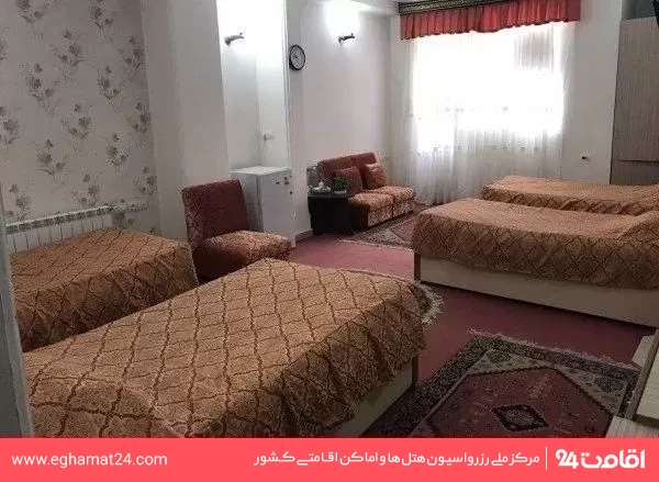 تصویر هتل قصر اسکو
