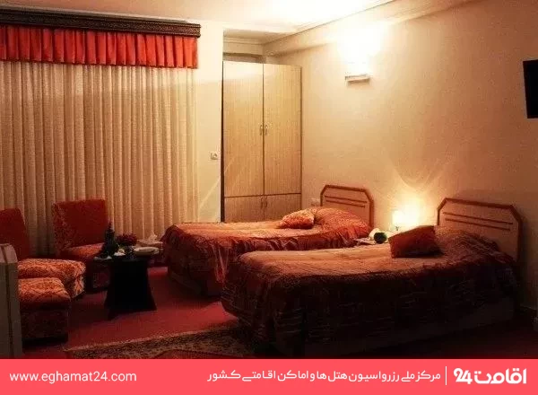 تصویر هتل قصر اسکو