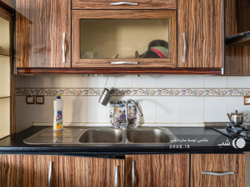 تصویر واحد مبله و تمیز (3)، 110 متری، حصار