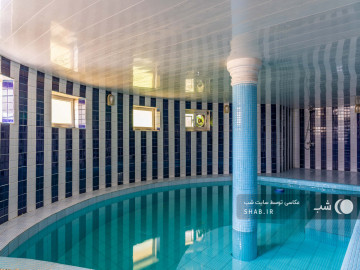 تصویر باغ ویلا استخر سرپوشیده سارینا