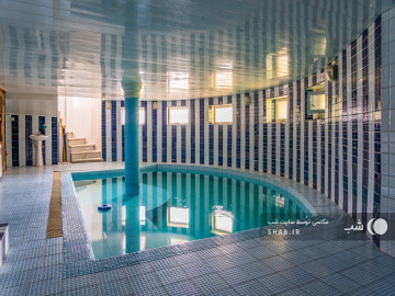 تصویر باغ ویلا استخر سرپوشیده سارینا