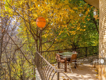 تصویر باغ ویلا استخر سرپوشیده سارینا