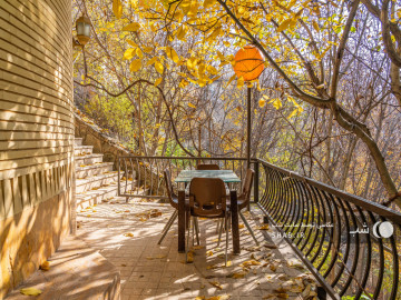 تصویر باغ ویلا استخر سرپوشیده سارینا