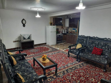 تصویر واحد مبله با تمام امكانات رفاهی