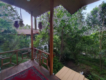 تصویر کلبه 60 متری گوشه باغ 