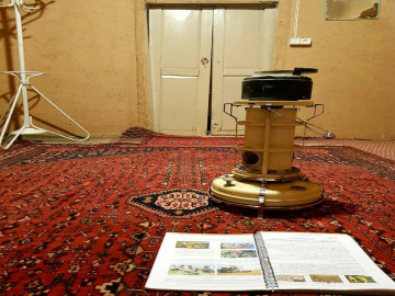 تصویر اقامتگاه موبد (اتاق بخاری گازسوز 3)