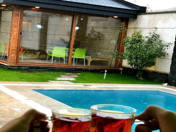 تصویر اجاره ویلا لوکس استخر دار در لواسان