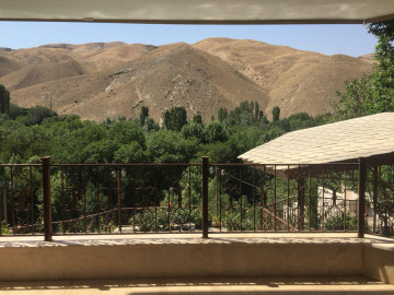 تصویر ویلای استخردار با چشم انداز زیبا کردان-برغان