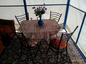 تصویر کلبه جنگلی