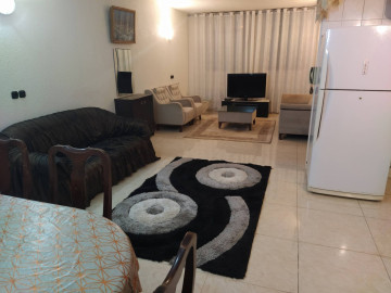 تصویر واحد (3) تمیز و مبله، طبقه اول شهرک صدف