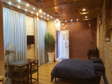 تصویر سوئیت نقلی با آلاچیق و باربیکیو