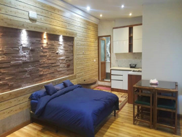 تصویر سوئیت نقلی با آلاچیق و باربیکیو