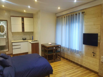 تصویر سوئیت نقلی با آلاچیق و باربیکیو