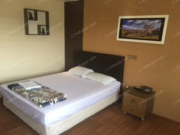 عکس هتل کاوه ساوه