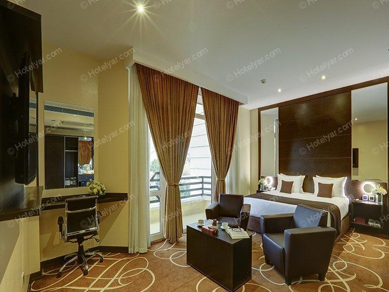 تصویر هتل بزرگ تهران