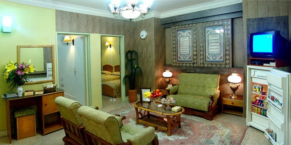 تصویر هتل اعیان مشهد