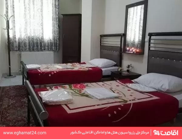 تصویر هتل آپارتمان ارس تبریز