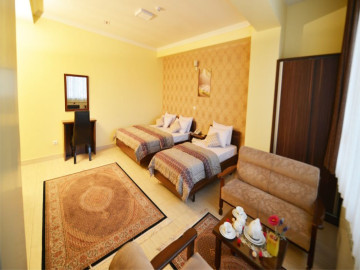 تصویر هتل آپارتمان استقبال- سوییت یک نفره