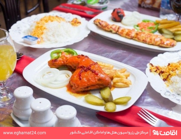 تصویر هتل رازی مشهد