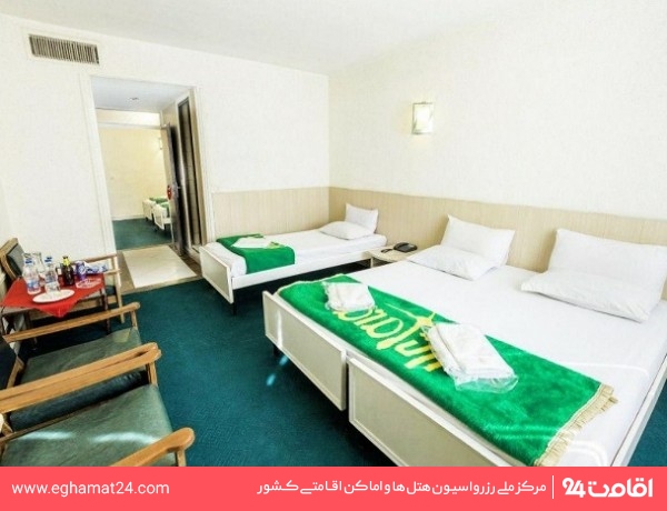 تصویر هتل رازی مشهد