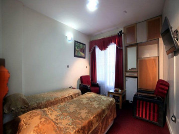 تصویر هتل ساسان-اتاق2تخته دابل+تخت اضافه
