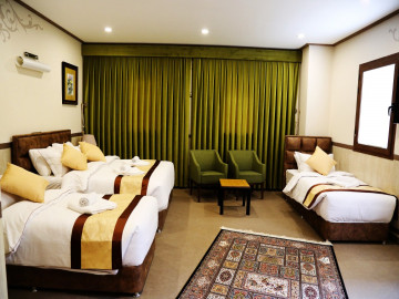 تصویر هتل قصر جهان اتاق چهار تخته