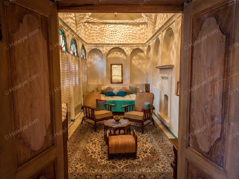 تصویر اقامتگاه سنتی خانه عامری ها کاشان