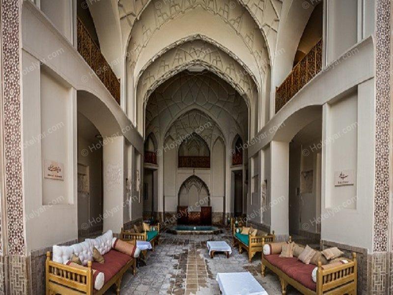 تصویر اقامتگاه سنتی خانه عامری ها کاشان
