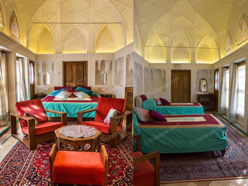 تصویر اقامتگاه سنتی خانه عامری ها کاشان