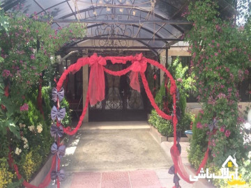 تصویر اجاره باغ سالن برای مهمانی در شهریار