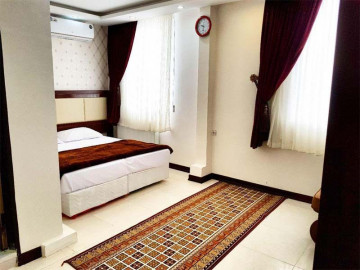 تصویر هتل آپارتمان مهسان - اتاق چهار تخته