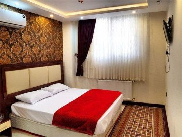 تصویر هتل آپارتمان مهسان - اتاق چهار تخته