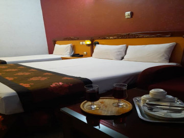 تصویر هتل 3 ستاره پارمیدا - اتاق سه تخته