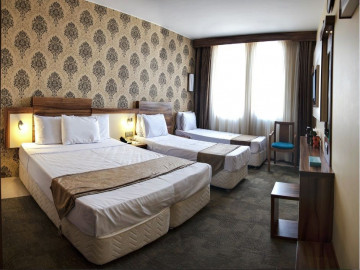 تصویر هتل 3 ستاره هاترا - اتاق 4 تخته