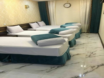 تصویر هتل گلسا سه ستاره - سوئیت چهار تخته - مشهد 