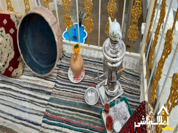 تصویر اقامتگاه بومگردی در همسایگی امیرکبیر