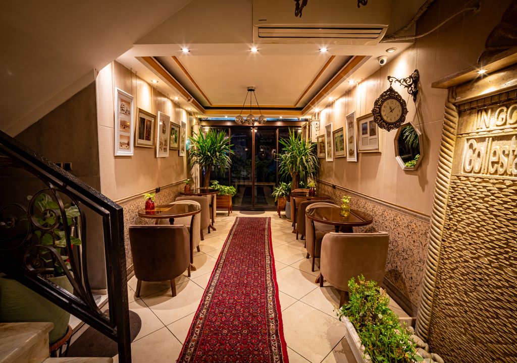 تصویر هتل گلستان تهران